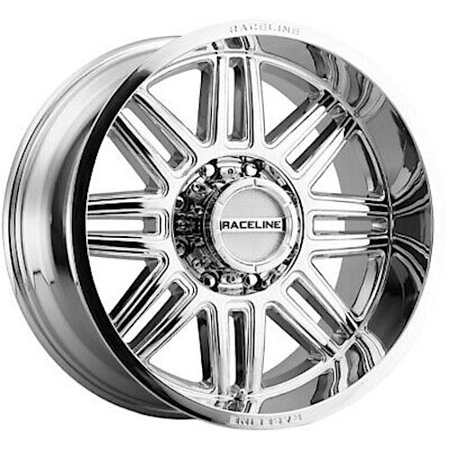 Raceline Split 20x10 Chrome Wheel Raceline Split 948C 8x180 -19 948C-21088-19