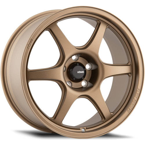 Konig Hexaform 15x7.5 Bronze Wheel Konig Hexaform 4x100 35 HF75100358