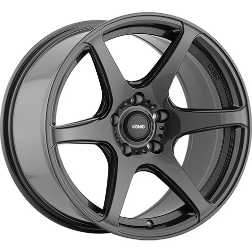 Konig Tandem 16x7.5 Gray Wheel Konig Tandem 5x100 45 TM76510456