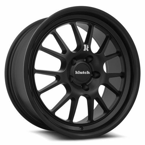 Klutch SL14 18x8.5 Black Wheel Klutch SL14 5x115  35 SL14188551435MB-515