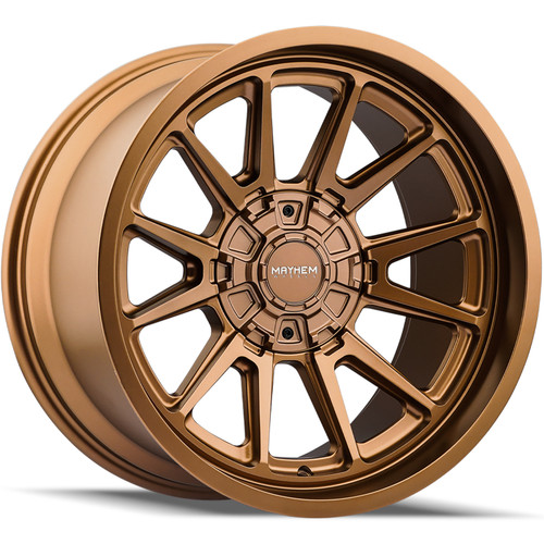 Mayhem Intrepid 20x9 Matte Bronze Wheel Mayhem Intrepid 8116 5x5 5x5.5 0 8116-2952MZ