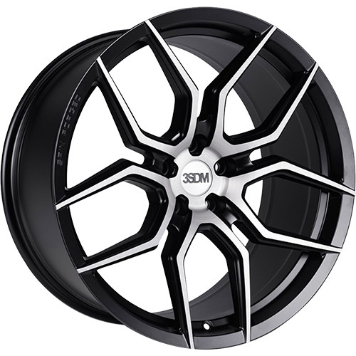 3SDM 0.50SF 20x9 Black Brushed Wheel 3SDM 0.50SF 5x120 35 5060530681785