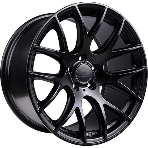 3SDM 0.01 18x9.5 Black Wheel 3SDM 1 5x112 40 5060530680436