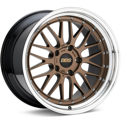 BBS LM 20x10 Bronze Machined Wheel BBS LM 5x112 22 LM436MBZ