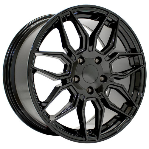 4Play OE Wheels CV03C 19x10 Gloss Black Wheel 4Play OE Wheels CV03C 5x4.75  79 CV03C-19100-5475-73B