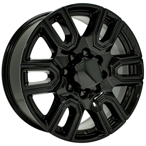 4Play OE Wheels CV96B 20x8.5 Gloss Black Wheel 4Play OE Wheels CV96B 8x180  47 CV96B-20085-8180-47B