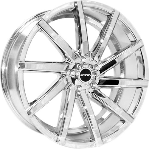 Strada Sega 26x9.5 Chrome Wheel Strada Sega 6x5.5 24 S41663924