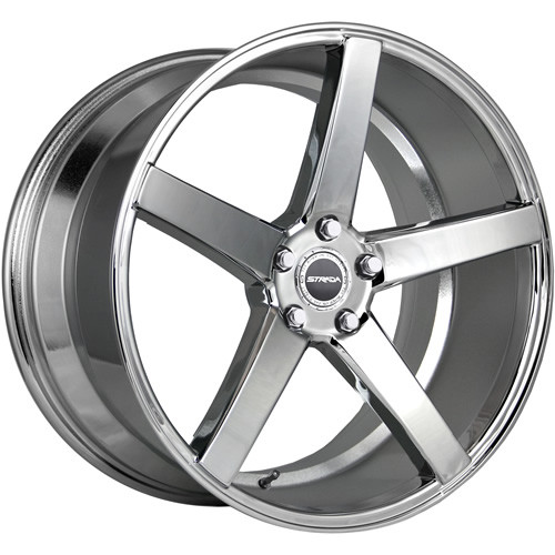 Strada Perfetto 20x8.5 Chrome Wheel Strada Perfetto 5x120 35 S35052035