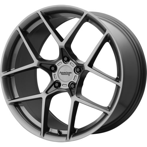 American Racing Crossfire 20x10.5 Gray Wheel American Racing Crossfire AR924 5x115  25 AR92420515925