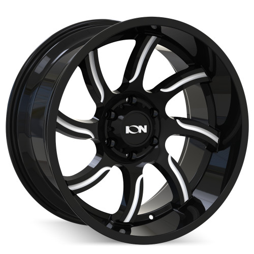 Alloy Ion Style 151 20x9 Black Milled Wheel Alloy Ion Style 151 6x135  18 151-2936M18