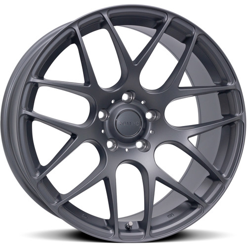 Romac Radium 18x8 Matte Carbon Wheel Romac Radium 5x4.25  45 RMRAD I8577MC