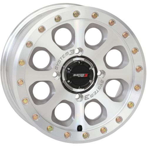 System 3 Offroad SB-7 15x10 Machined Wheel System 3 Offroad SB-7 4x156  -5 15S3-78561