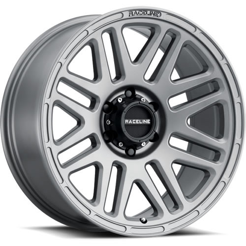 Raceline Outlander 16x8 Greystone Wheel Raceline Outlander 944GS 5x5.5 0 944GS-68055-00