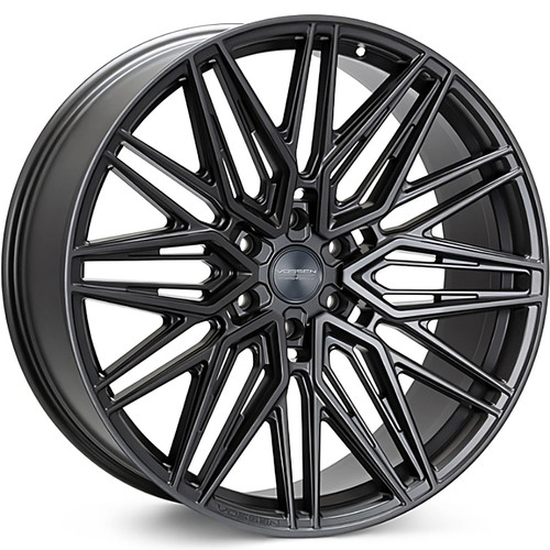 Vossen HF6-5 20x10 Matte Gray Wheel Vossen HF6-5 6x135  -18 HF65-0F09