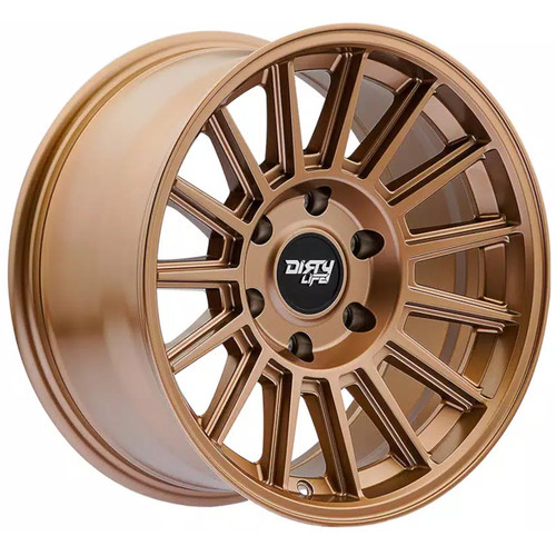 Dirty Life Journey 17x8.5 Satin Bronze Wheel Dirty Life Journey 9316 6x135  0 9316-7836MZ