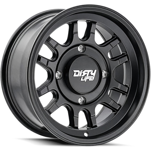 Dirty Life Canyon Sport SxS 14x7 Matte Black Wheel Dirty Life Canyon Sport SxS 9310S 4x156  13 9310S-47101MB