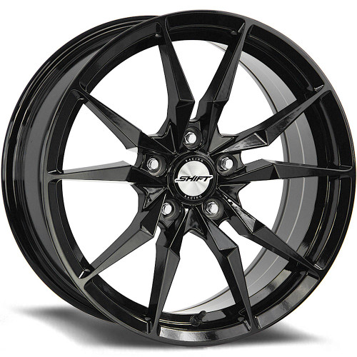 Shift Blade 17x7.5 Black Wheel Shift Blade 5x4.5 35 H29751435GB