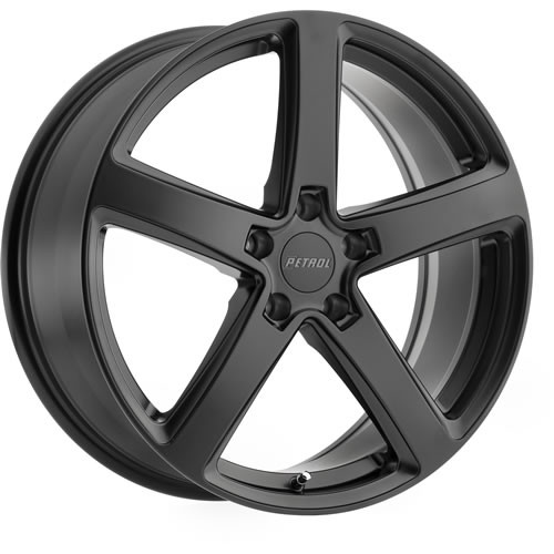 Petrol P2A 17x8 Black Wheel Petrol P2A 5x120 35 1780P2A355120M76