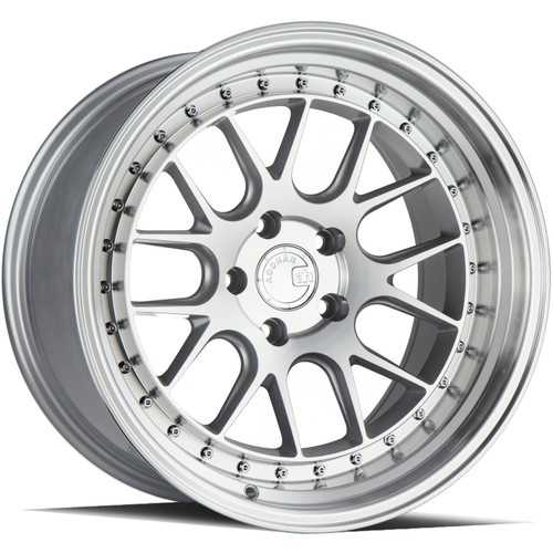 Aodhan DS06 18x8.5 Silver Wheel Aodhan DS06 5x4.5 35 DS61885511435SMF