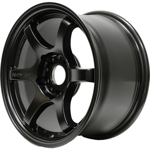 Gram Lights 57DR 15x8 Semi Gloss Black Wheel Gram Lights 57DR 4x100 35 WGIE35AH