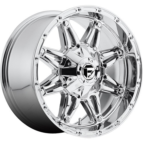 Fuel Hostage 18x9 Chrome Fuel Hostage Wheel 6x135 & 6x139.7 -12 Offset D53018909845 D53018909845