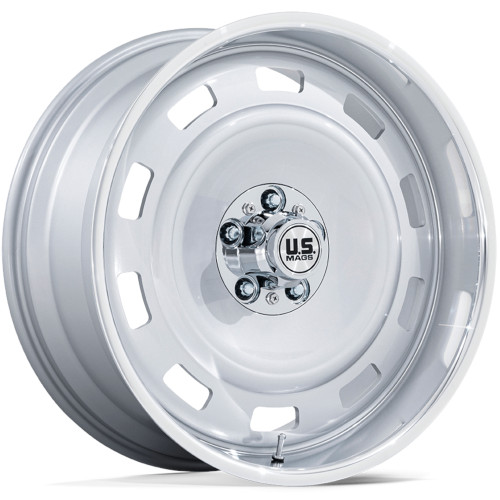 US Mags Scottsdale 20x10 Silver Wheel US Mags Scottsdale UC143 6x5.5  6 UC143SD20106106