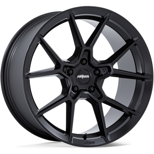 Rotiform KPR 19x8.5 Satin Black Wheel Rotiform KPR RC199 5x112  45 RC199MX19855745