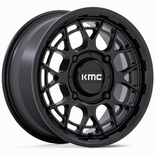 KMC KS139 15x7 Matte Black Wheel KMC KS139 Technic UTV 5x4.5  38 KS139MX15701238