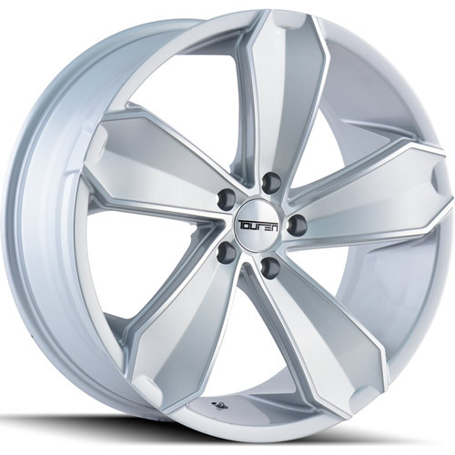 Touren TR71 20x10 Silver Wheel Touren TR71 5x112 40 3271-2145S40