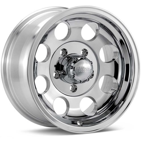 Ultra Type 164 15x10 Polished Ultra Type 164 Wheel 5x5.5 (5x139.7) -46 Offset 164-5185P 164-5185P