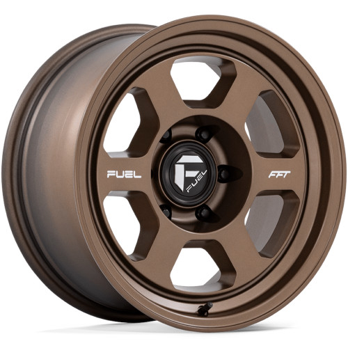 Fuel Hype 17x8.5 Matte Bronze Wheel Fuel Hype FC860 6x5.5  -10 FC860ZX17856810N