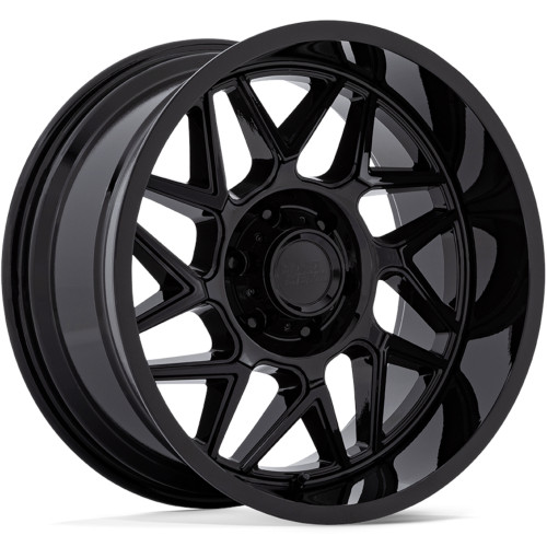 Moto Metal MO812 20x9 Gloss Black Wheel Moto Metal MO812 Turbine 5x5  1 MO812BX20905001