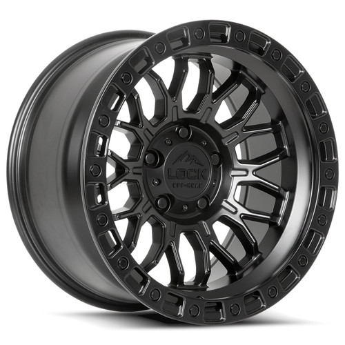 Lock Offroad Wheels Combat 20x9 Matte Black Wheel Lock Offroad Wheels Combat 6x5.5  0 COMBAT-2969MB