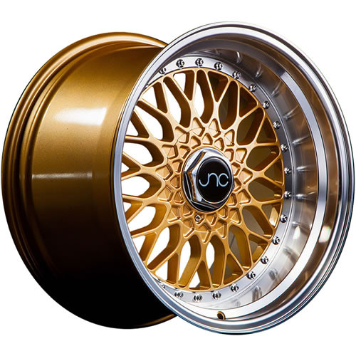 JNC JNC004 18x9.5 Gold Wheel JNC JNC004 5x100 5x4.5 25 18510160326