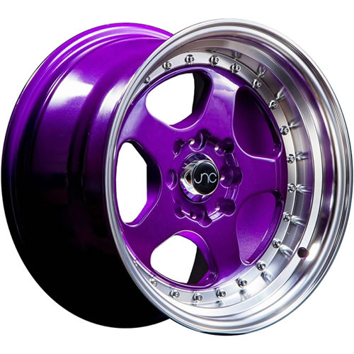 JNC JNC010 15x8 Candy Purple Wheel JNC JNC010 4x100 4x4.5 20 18515177734