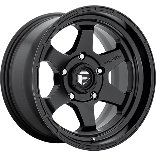 Fuel Shok 17x9 Black Wheel Fuel Shok D664 6x5.5 -12 D66417908445