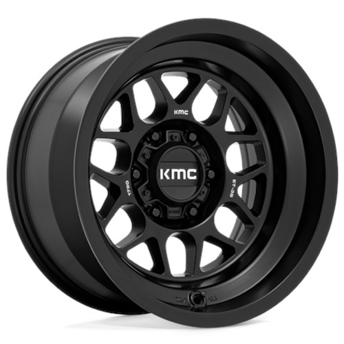 KMC KM725 17x9 Satin Black Wheel KMC KM725 Terra 5x5  -38 KM725MX17905038N