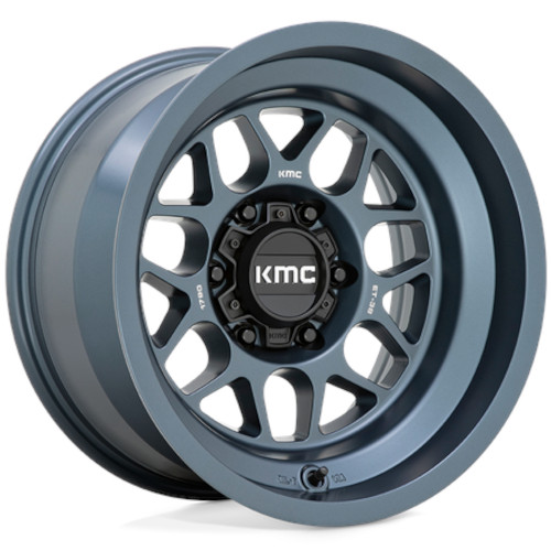 KMC KM725 17x9 Blue Wheel KMC KM725 Terra 5x5  -38 KM725LX17905038N