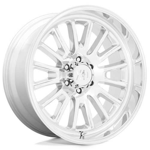 XD XD864 22x12 Polished Wheel XD XD864 Rover 6x5.5  -44 XD86422268144N