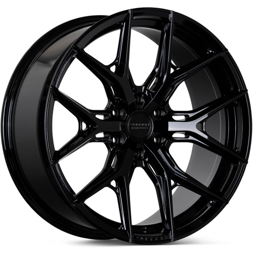 Vossen HF6-4 24x10 Gloss Black Wheel Vossen HF6-4 6x135 25 HF64-4F40