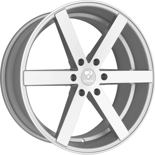 Ravetti M3 22x9.5 Silver Wheel Ravetti M3 6x5.5 30 RAV-M3-22985SM