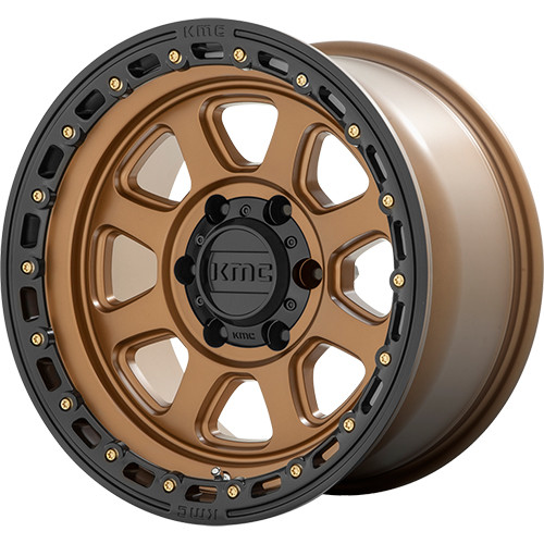 KMC KM548 17x9 Bronze Black Wheel KMC KM548 Chase 6x5.5 0 KM54879068600