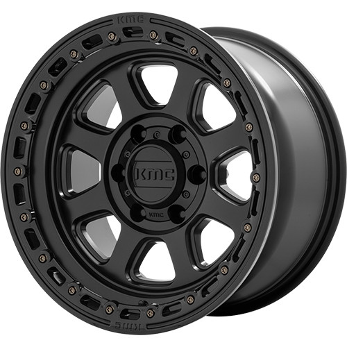 KMC KM548 17x9 Satin Black Wheel KMC KM548 Chase 6x5.5 0 KM54879068700