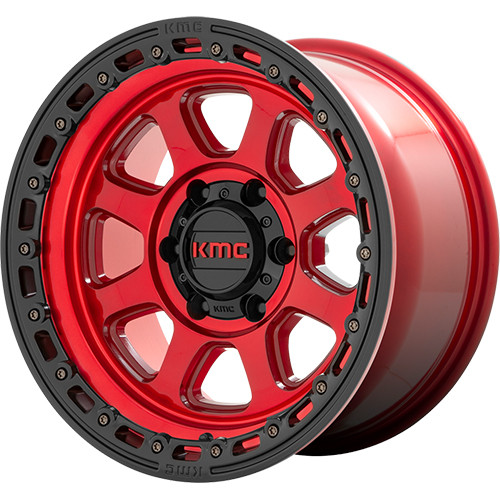 KMC KM548 20x9 Red Black Wheel KMC KM548 Chase 8x6.5 0 KM54829080900