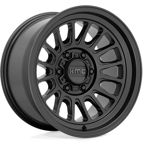 KMC KM724 17x9 Satin Black Wheel KMC KM724 Impact OL 6x5.5 -12 KM72479068712NUS