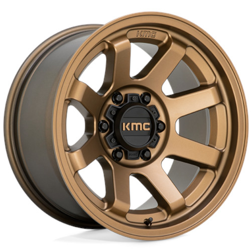 KMC KM723 17x8.5 Matte Bronze Wheel KMC KM723 Trail 6x120 0 KM72378577600US