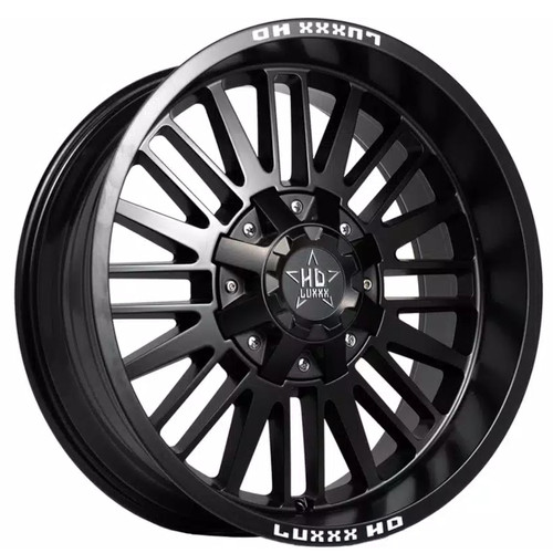 Luxxx HD LHD23 20x10 Satin Black Wheel Luxxx HD LHD23 6x135 6x5.5 -18 LHD2320106135139-18G-B