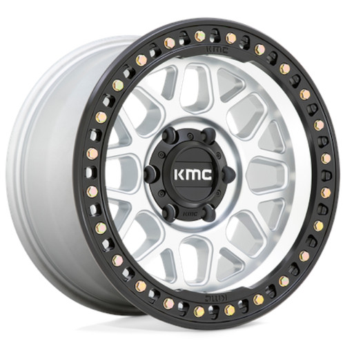 KMC KM549 20x9 Machined Black Wheel KMC KM549 GRS 6x135  0 KM54929063500