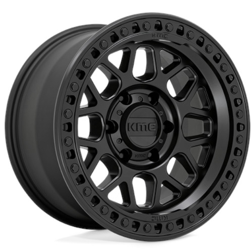 KMC KM549 20x9 Satin Black Wheel KMC KM549 GRS 6x135  0 KM54929063700