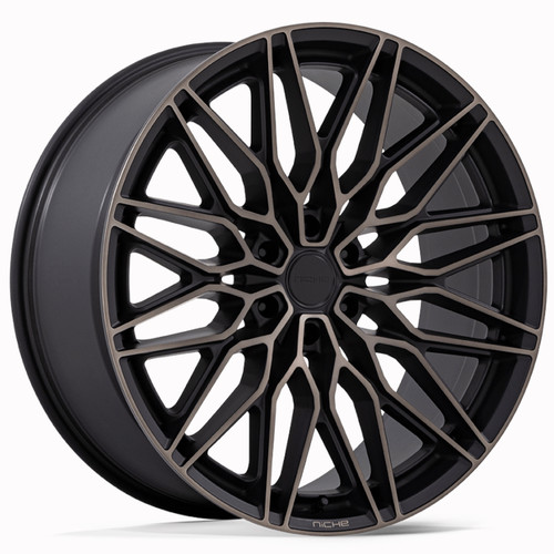 Niche Calabria 6 20x9.5 Black Machined Tint Wheel Niche Calabria 6 NC278 6x5.5  30 NC278MT20956830